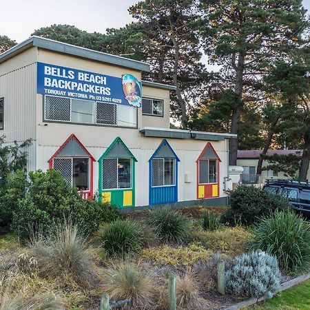 Bells Beach Backpackers Vandrehjem Torquay Eksteriør billede
