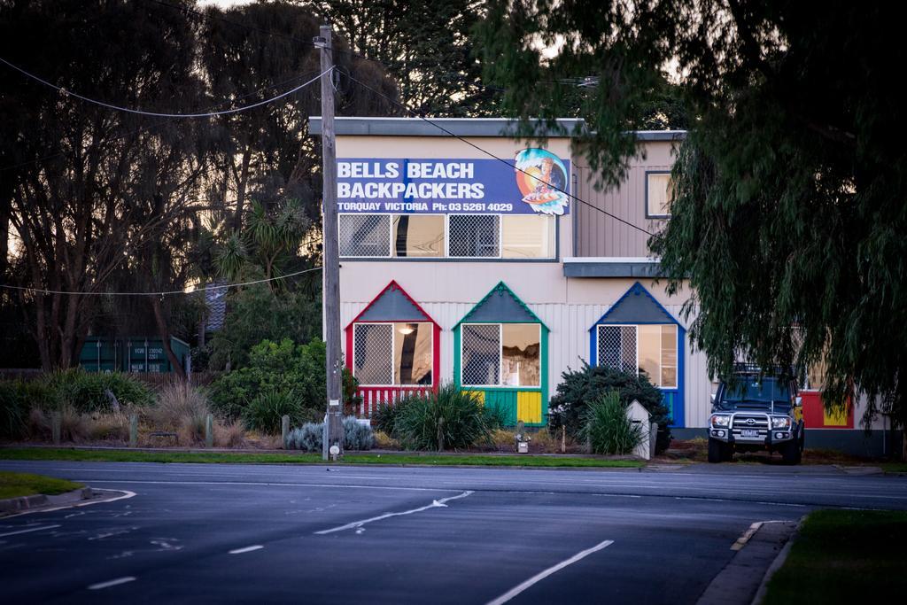 Bells Beach Backpackers Vandrehjem Torquay Eksteriør billede