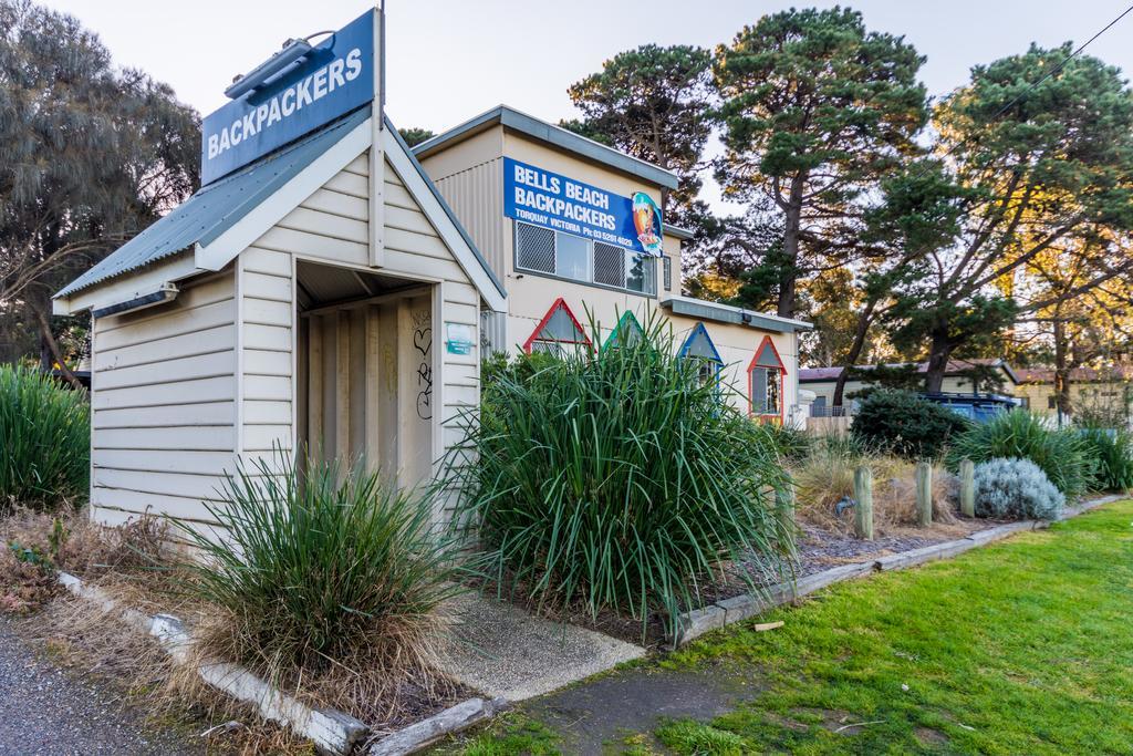 Bells Beach Backpackers Vandrehjem Torquay Eksteriør billede