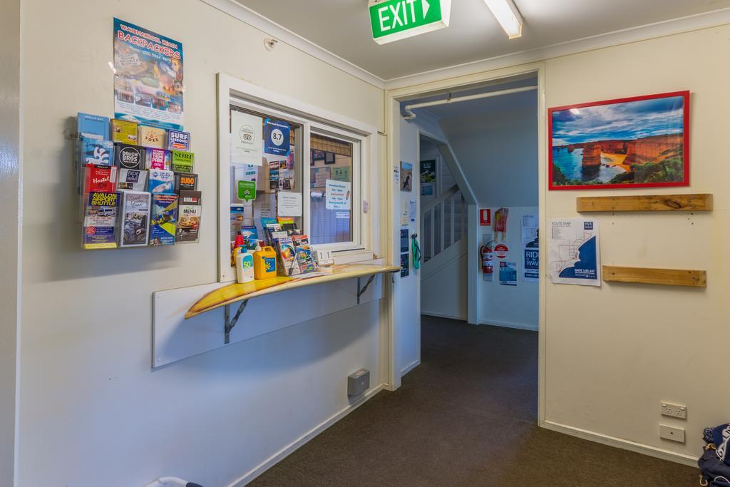 Bells Beach Backpackers Vandrehjem Torquay Eksteriør billede